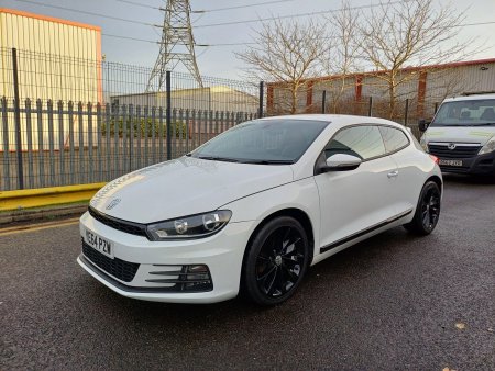 VOLKSWAGEN SCIROCCO 2.0 TDI BlueMotion Tech GT DSG Euro 6 (s/s) 3dr