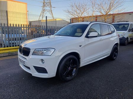 BMW X3 2.0 20d BluePerformance M Sport xDrive Euro 6 (s/s) 5dr