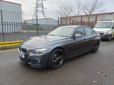 BMW 3 SERIES 2.0 320d M Sport Euro 5 (s/s) 4dr