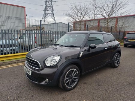 MINI PACEMAN 1.6 Cooper D Euro 5 (s/s) 3dr