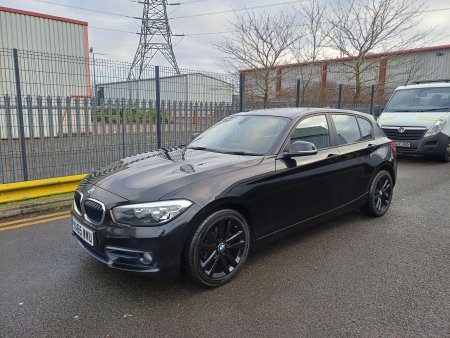 BMW 1 SERIES 1.5 116d Sport Euro 6 (s/s) 5dr