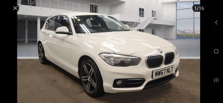 BMW 1 SERIES 2.0 118d Sport Euro 6 (s/s) 5dr