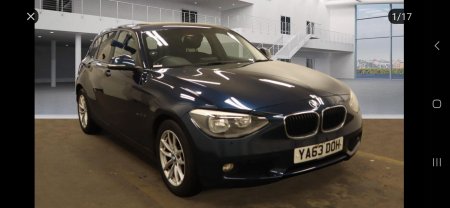 BMW 1 SERIES 2.0 118d SE Auto Euro 5 (s/s) 5dr