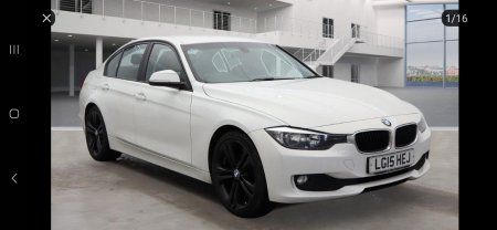 BMW 3 SERIES 2.0 320d ED EfficientDynamics Euro 5 (s/s) 4dr